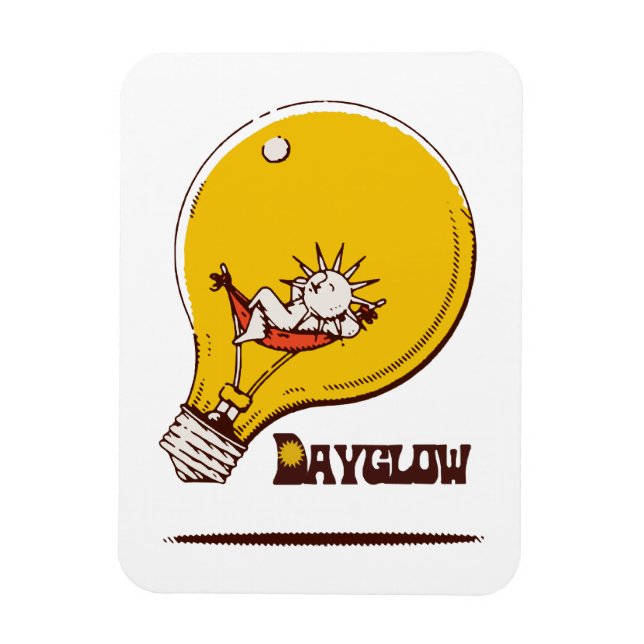 album show classic retro magnet (Vertical)