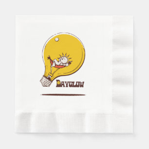 album show classic retro napkin