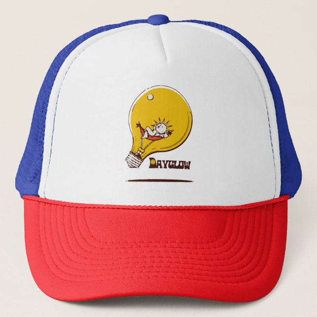 album show classic retro trucker hat (Front)