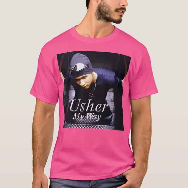 Album Usher My Way T-Shirt (Front)