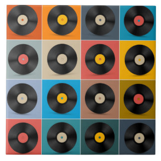 Album,Vinyl Record,Music Poster Tile