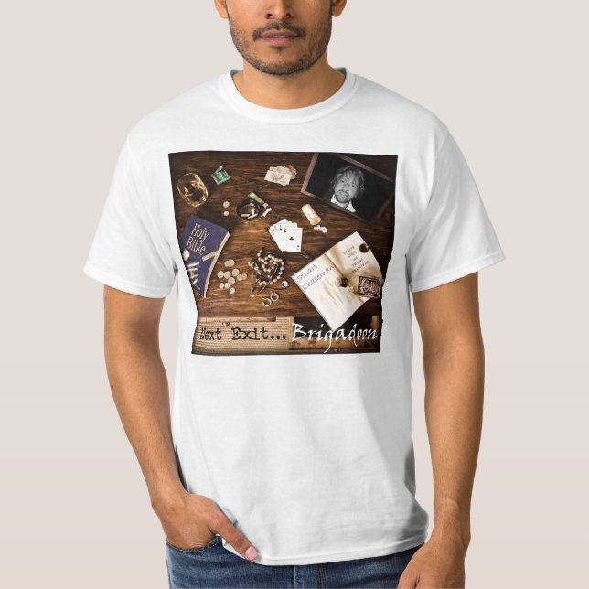 Album White T-Shirt (Front)