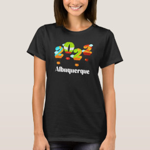Albuquerque Balloon Festival 2022 New Mexico Fiest T-Shirt