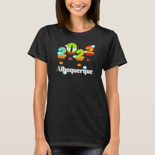 Albuquerque Balloon Festival 2022 New Mexico Fiest T-Shirt