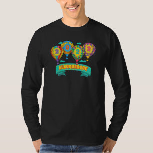 Albuquerque Balloon Festival 2022 New Mexico Fiest T-Shirt