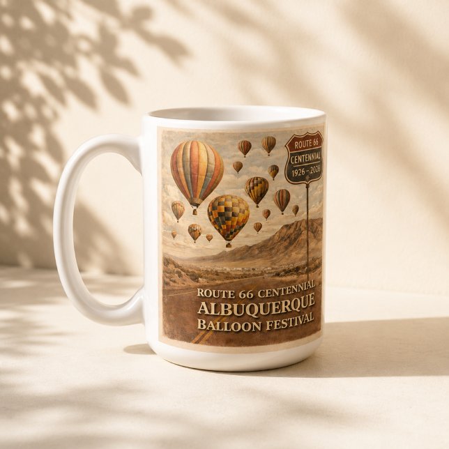 Albuquerque Balloon Festival Coffee Gift Style Mug (Creator Uploaded)