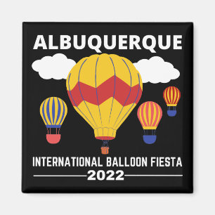 Albuquerque Balloon Fiesta 2022 Magnet