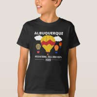 Albuquerque Balloon Fiesta 2023 T-Shirt