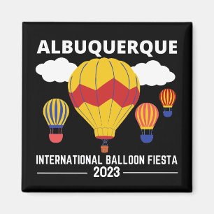 Albuquerque Balloon Fiesta 2023 T-Shirt Magnet