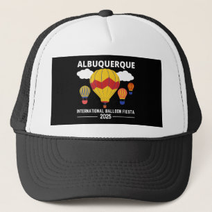 Albuquerque Balloon Fiesta 2023 T-Shirt Trucker Hat