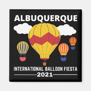 Albuquerque Balloon Fiesta Magnet