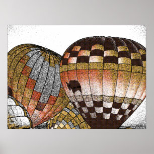 Albuquerque Balloon Fiesta Poster