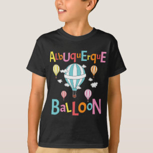 Albuquerque Balloon New Mexico Hot Air Balloon T-Shirt