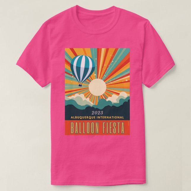 Albuquerque Balloon T-Shirt (Design Front)