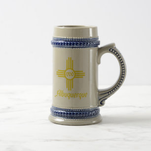 Albuquerque Beer Stein