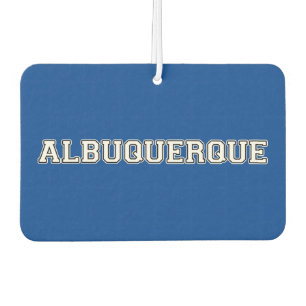 Albuquerque Car Air Freshener