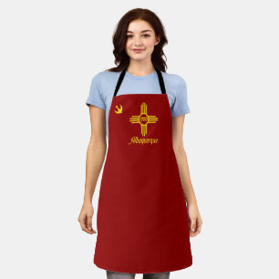 Albuquerque City flag Apron