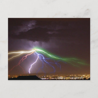 Albuquerque Colorstorm Postcard