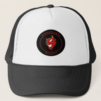 Albuquerque Diablo Circle Trucker Hat