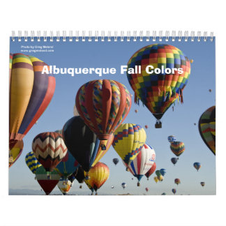 Albuquerque Fall Colours Calendar