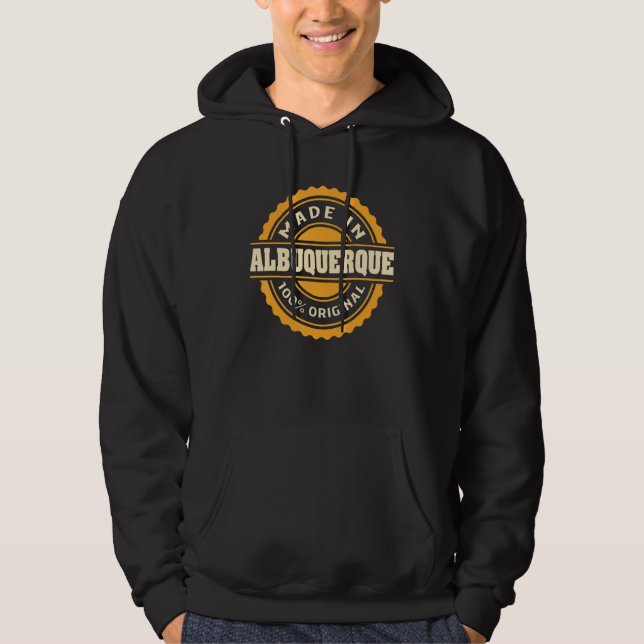 Albuquerque Hometown Hoodie (Front)