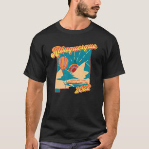 Albuquerque International Balloon Festival 2022 Re T-Shirt