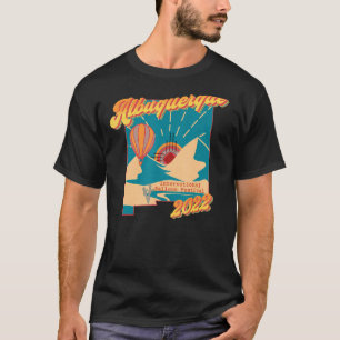Albuquerque International Balloon Festival 2022 Re T-Shirt