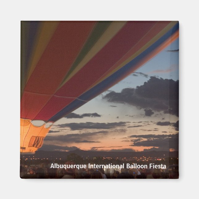 Albuquerque International Balloon Fiesta Magnet (Front)