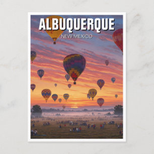 Albuquerque International Balloon Fiesta Postcard