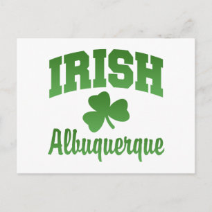 Albuquerque Irish Postcard