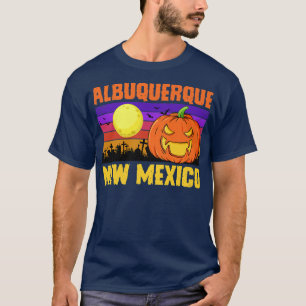 Albuquerque New Meico Happy Halloween Party Local T-Shirt