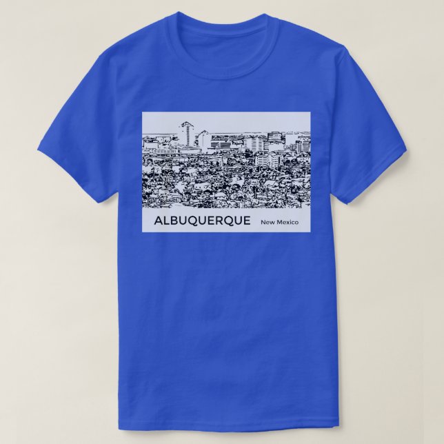 Albuquerque New Mexico  2 T-Shirt (Design Front)