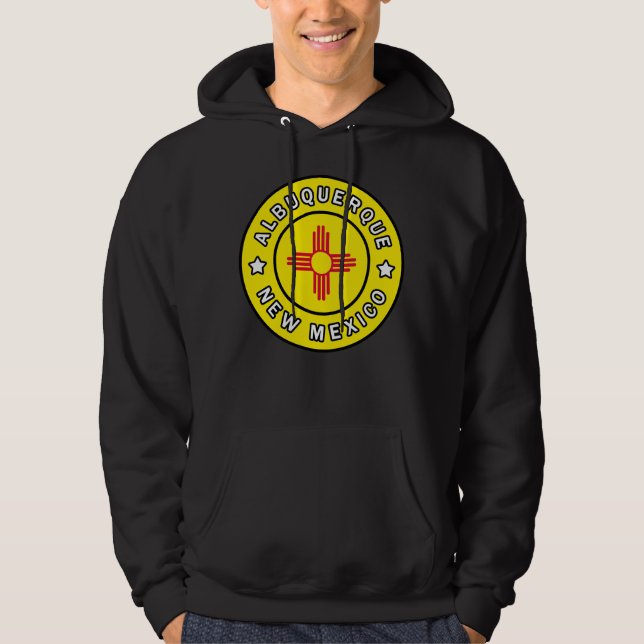 Albuquerque New Mexico Hoodie (Front)