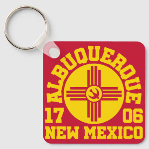 Albuquerque,New Mexico Key Ring
