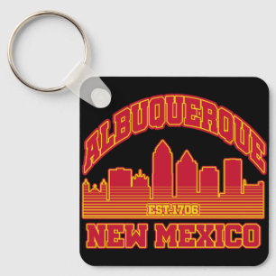 Albuquerque,New Mexico Key Ring