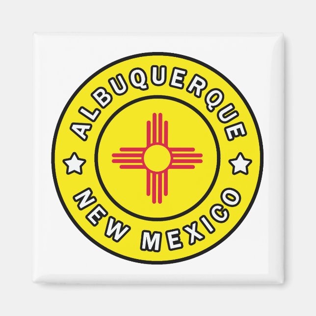 Albuquerque New Mexico Magnet (Front)