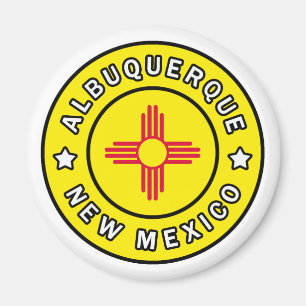 Albuquerque New Mexico Magnet