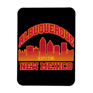 Albuquerque,New Mexico Magnet