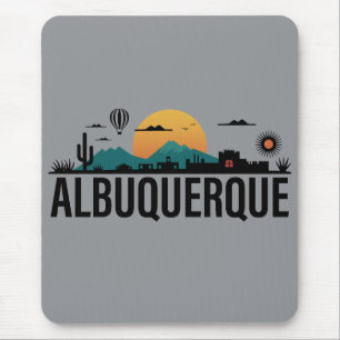 Albuquerque New Mexico Mouse Pad
