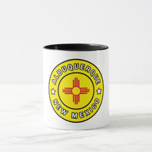 Albuquerque New Mexico Mug