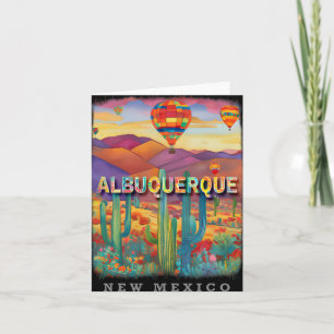 Albuquerque New Mexico Nm Desert Oasis Sd316 Card