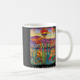 Albuquerque New Mexico Nm Desert Oasis Sd316 Coffee Mug