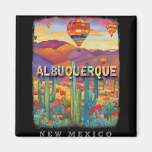 Albuquerque New Mexico Nm Desert Oasis Sd316 Magnet