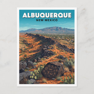 Albuquerque New Mexico Postcard