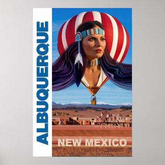 Albuquerque, New Mexico Poster
