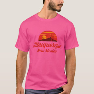 Albuquerque New Mexico Shirt State NM Home City To