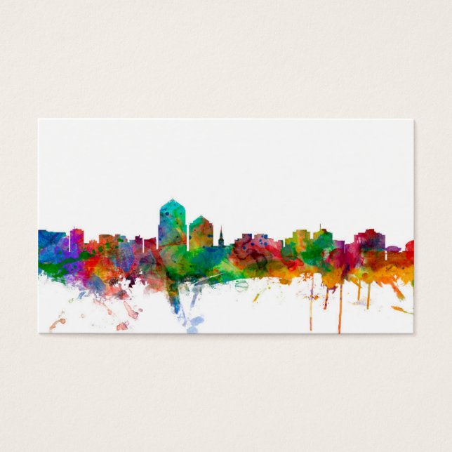 Albuquerque New Mexico Skyline (Front)