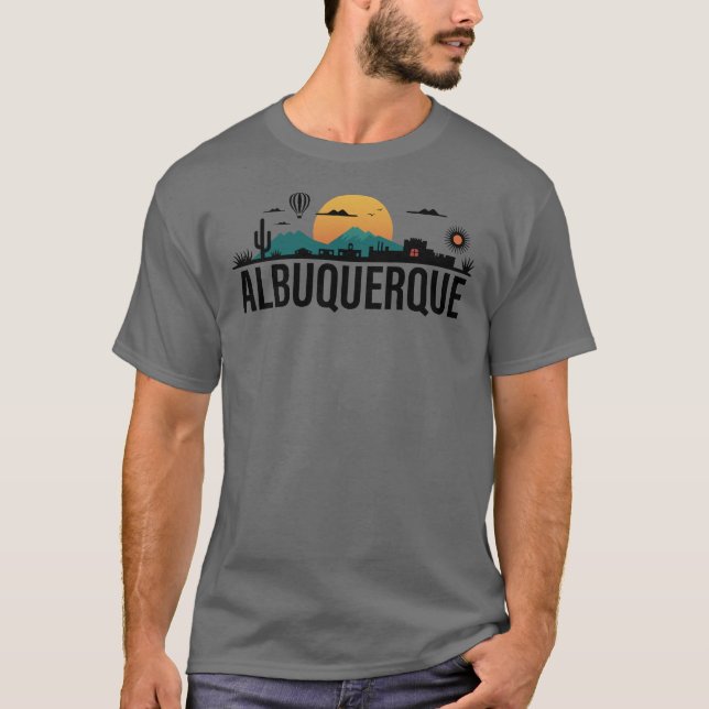 Albuquerque New Mexico T-Shirt (Front)