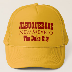 ALBUQUERQUE, NEW MEXICO The Duke City Trucker Hat