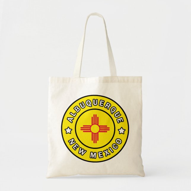 Albuquerque New Mexico Tote Bag (Front)